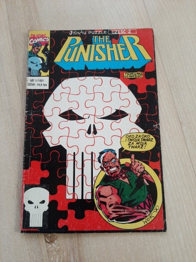 Zdjęcie oferty: PUNISHER 11/91 TM-Semic nr kat. 555