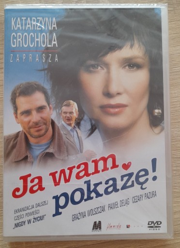 Zdjęcie oferty: Film Ja wam pokażę dvd NOWY w FOLII 