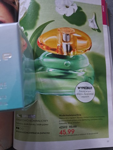 Zdjęcie oferty: ORIFLAME Woda toaletowa Elvie 50ml