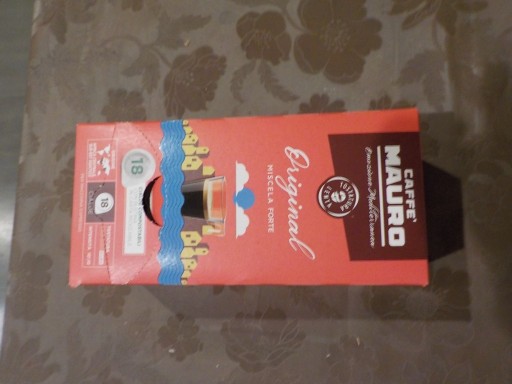 Zdjęcie oferty: Caffe MAURO kawa w saszetkach do ekspresu 17 sztuk