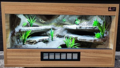 Zdjęcie oferty: Terrarium dla gekona jaszczurki 70x40x40 