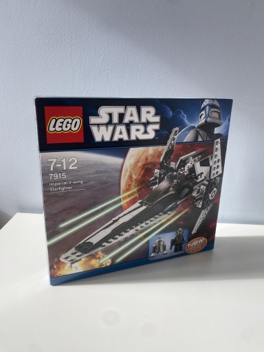 Zdjęcie oferty: LEGO Star Wars 7915 Imperial V-wing Starfighter