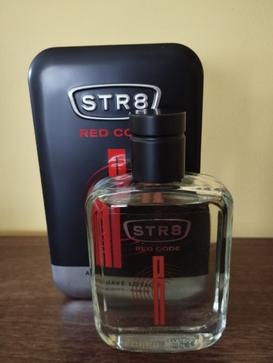 Zdjęcie oferty: Woda po goleniu STR8 Red Code 100 ml 