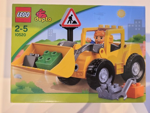 Zdjęcie oferty: Lego Duplo 10520 ładowarka, koparka