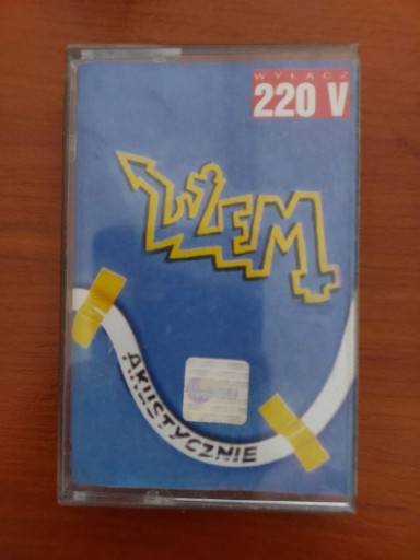Zdjęcie oferty: Dżem - Akustycznie 220V. Ania Box 1994 kaseta 