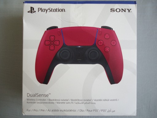 Zdjęcie oferty: Pad PS5 Sony Dualsense czerwony jak nowy gwarancja