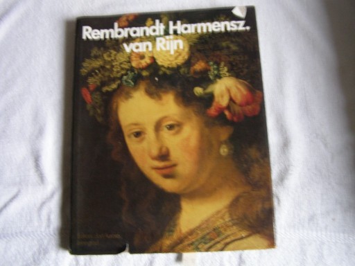 Zdjęcie oferty: KSIĄŻKA-REMBRANT