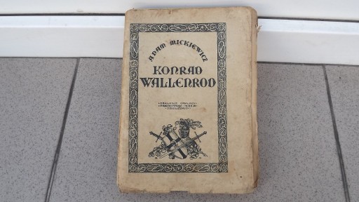 Zdjęcie oferty: Konrad Wallenrod - A. Mickiewicz z 1922 roku 