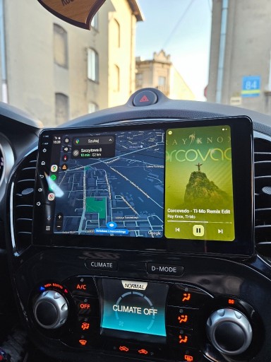 Zdjęcie oferty: Nowoczesne radio Android do Nissan Juke – CarPlay + Ramka | PROMO - 30%