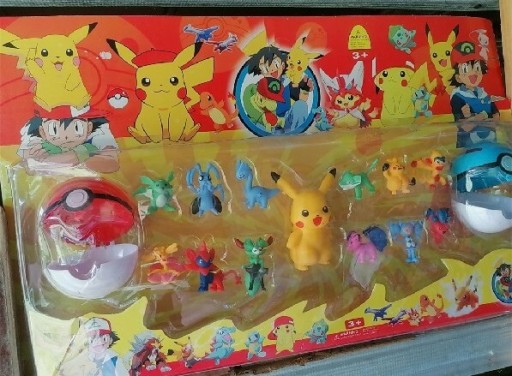 Zdjęcie oferty: Mega duży zestaw Pokemon 