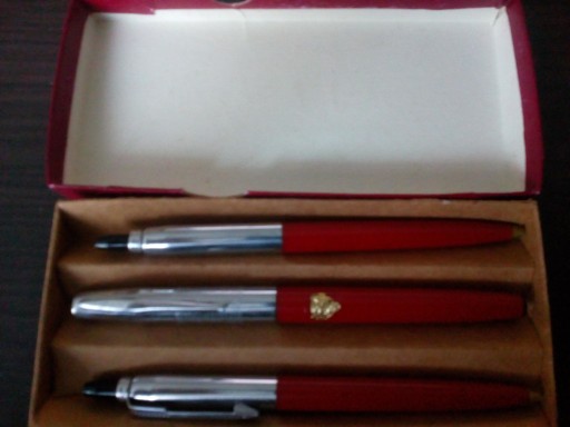 Zdjęcie oferty: Stare pióro wieczne JPW The Panter Pen +dwa długop
