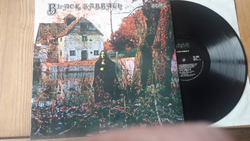 Zdjęcie oferty: Black Sabbath – Black Sabbath HOL'76 NM