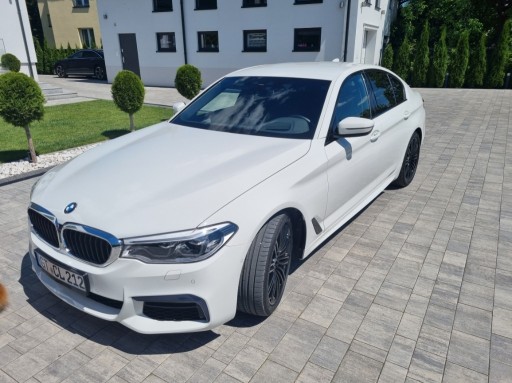 Zdjęcie oferty: BMW G30 520D XDRIVE - BEZWYPADKOWY, SERWIS BMW