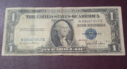 Zdjęcie oferty: Usa 1 dollar 1935 rok