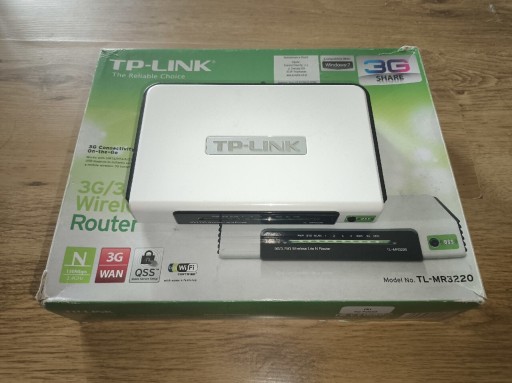 Zdjęcie oferty: Router TP-Link TL-MR3220 Access Point