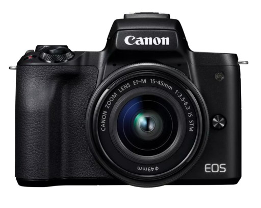 Zdjęcie oferty: Canon EOS M50 + 15-45mm + fajne akcesoria