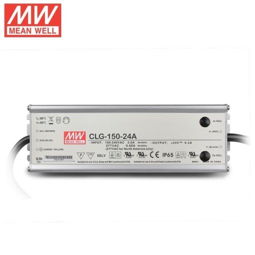 Zdjęcie oferty: CLG-150-24 Zasilacz LED 150W 24V 6.3A HERMETYCZNY 