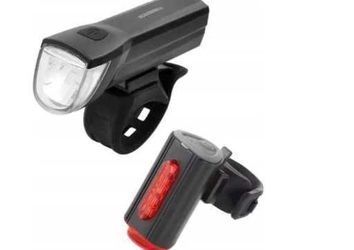 Zdjęcie oferty: Oświetlenie rowerowe Fisher LED/USB 30 LUX