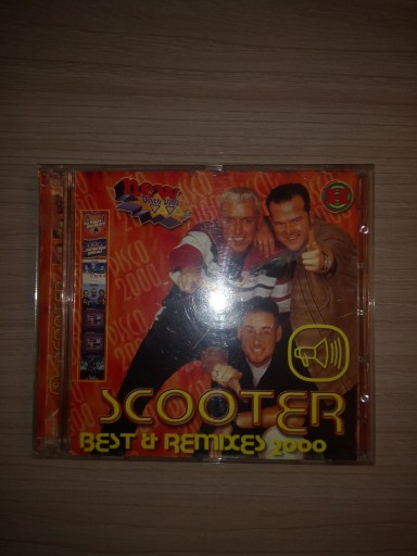 Zdjęcie oferty: Scooter - Best & Remixes 2000