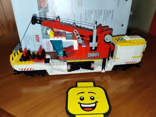 Zdjęcie oferty: Sprzedam Lego wagon kolejowy moc.