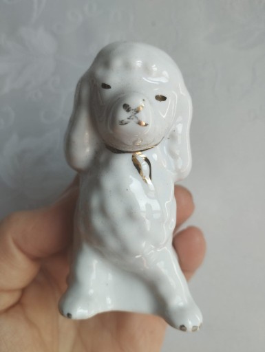 Zdjęcie oferty: figurka pies porcelana