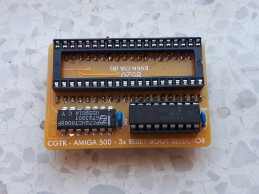 Zdjęcie oferty: Bootselector elektroniczny DF1/DF0 Amiga A500 