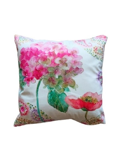 Zdjęcie oferty: Poszewka dekoracyjna na poduszkę 45x45  kwiat 