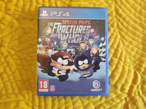 Zdjęcie oferty: PS4 South Park The Fractured but Whole