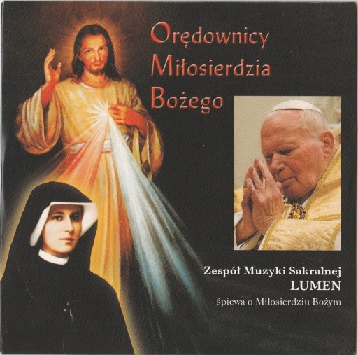 Zdjęcie oferty: Orędownicy Miłosierdzia Bożego płyta CD