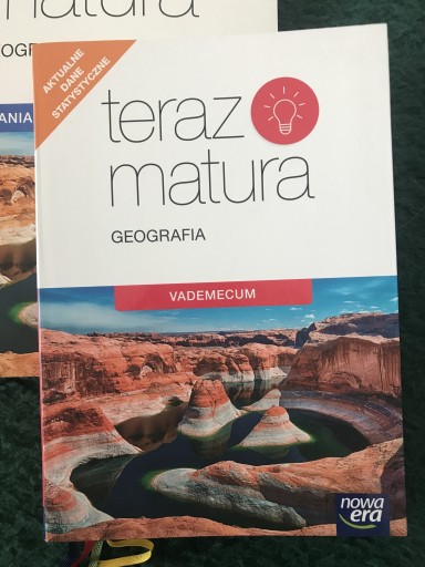 Zdjęcie oferty: Vademecum geografia+zadania maturalne+atlas