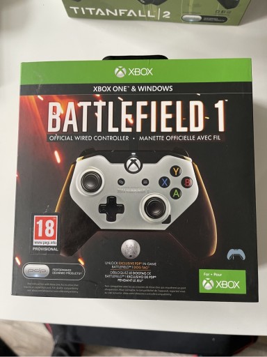 Zdjęcie oferty: GamePad  Xbox Battlefield 1 nowy