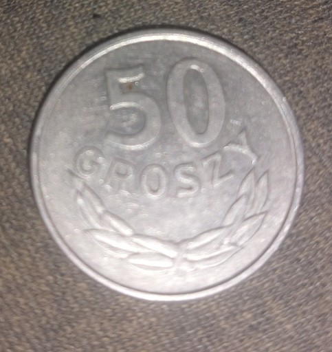 Zdjęcie oferty: Moneta PRL 50 gr 1987