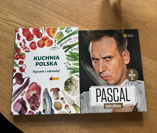 Zdjęcie oferty: Książki kulinarne (Biedronka, Lidl)