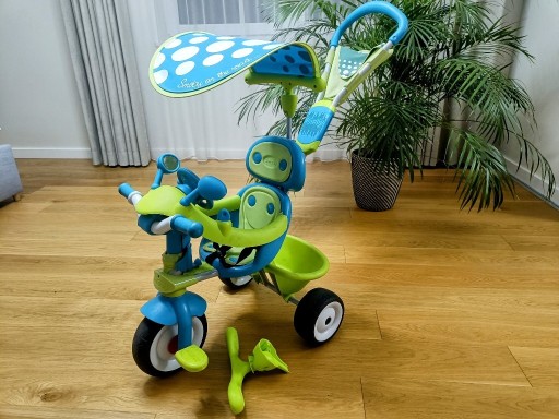 Zdjęcie oferty: Smoby ROWEREK Trójkołowy 4w1 BABY DRIVER COMFORT