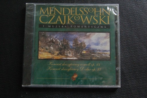 Zdjęcie oferty: Mendelssohn  / Czajkowski w folii
