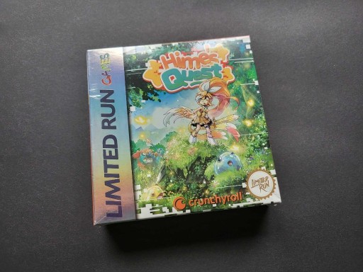Zdjęcie oferty: GameBoy Color Limited Run Crunchyroll Hime's Quest