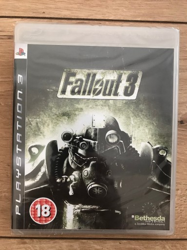 Zdjęcie oferty: Fallout 3 PS3 Nowa FOLIA Premierowa