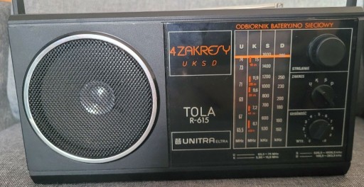 Zdjęcie oferty: Radio Unitra Eltra R-615 TOLA