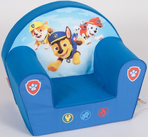 Zdjęcie oferty: Fotel dla dziecka Psi Patrol