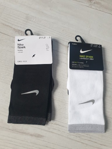 Zdjęcie oferty: Skarpety sportowe do biegania Nike Spark r 44-45 