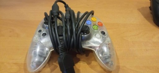 Zdjęcie oferty: Pad Xbox Classic Crystal