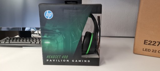 Zdjęcie oferty: Słuchawki HP Pavilion Gaming 400 Headset nowe !