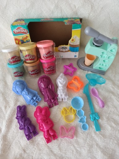 Zdjęcie oferty: Play doh zestaw set akcesoria ciastolina 