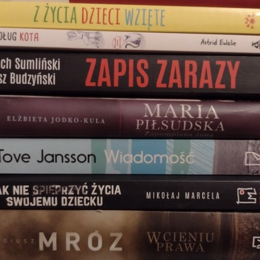 Zdjęcie oferty: Zapis zarazy W.Sumliński, W cieniu prawa Mróz