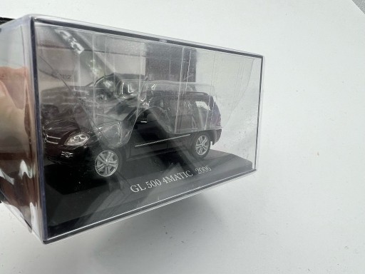 Zdjęcie oferty: Mercedes-benz GL500 (1:43) DeAgostini