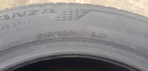 Zdjęcie oferty: Opony letnie Bridgestone Turanza nowe 215/60/R16