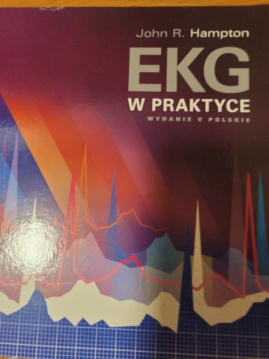 Zdjęcie oferty: EKG w praktyce J. R. Hampton