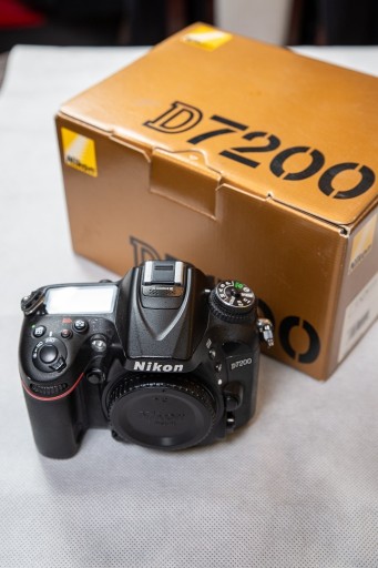 Zdjęcie oferty: Nikon D7200, 19210 przebiegu