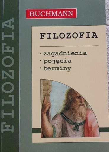 Zdjęcie oferty: Filozofia Michał Zieliński