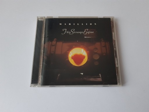 Zdjęcie oferty: MARILLION - THIS STRANGE ENGINE  CD Japan bez OBI 